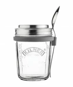 Best Sale 🥰 Kilner Breakfast Jar Set (Pack Of 6) 😀