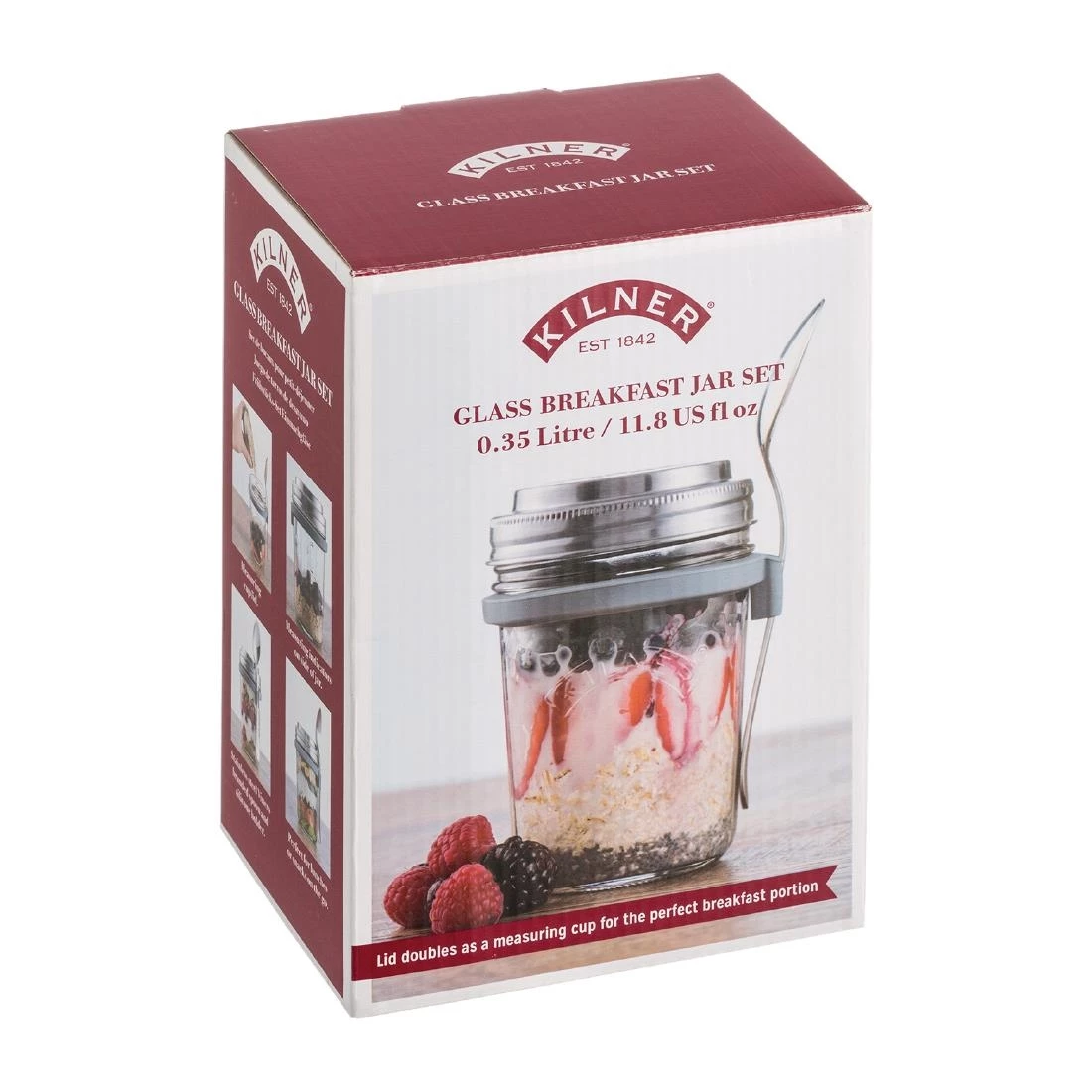 Best Sale ๐ฅฐ Kilner Breakfast Jar Set (Pack Of 6) ๐ 2 Best Sale ๐ฅฐ Kilner Breakfast Jar Set (Pack Of 6) ๐ - Image 2