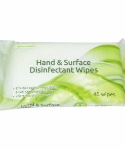 Outlet 👏 EcoTech Hand And Surface Disinfectant Wipes (40 Pack) 🧨