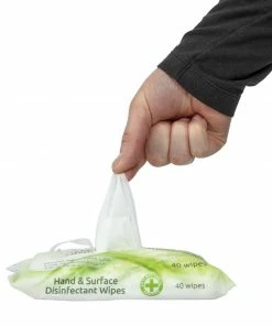 Outlet 👏 EcoTech Hand And Surface Disinfectant Wipes (40 Pack) 🧨 -Cleaning & Janitorial Supplies Shop da300 new22 3420