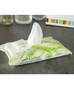 Outlet 👏 EcoTech Hand And Surface Disinfectant Wipes (40 Pack) 🧨 -Cleaning & Janitorial Supplies Shop da300 new22 3422