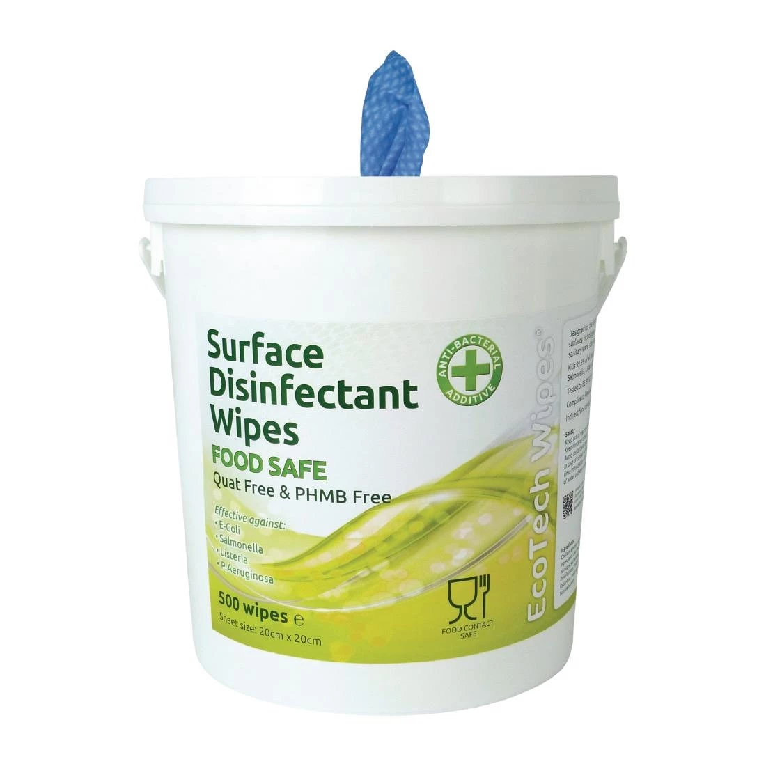 Cheapest 👍 EcoTech Quat-Free Disinfectant Surface Wipes Bucket (500 Pack) ⌛ 1 Cheapest 👍 EcoTech Quat-Free Disinfectant Surface Wipes Bucket (500 Pack) ⌛