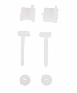 Deals 🎁 Carrara & Matta Carrara And Matta York Lightweight Soft-Close STA-TITE Toilet Seat 🎉 -Cleaning & Janitorial Supplies Shop da370 screws