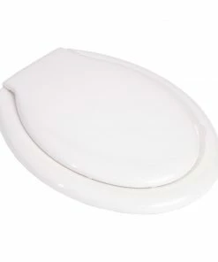 Deals 🎁 Carrara & Matta Carrara And Matta York Lightweight Soft-Close STA-TITE Toilet Seat 🎉 -Cleaning & Janitorial Supplies Shop da370 side1