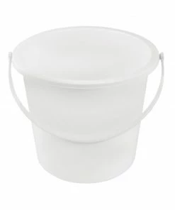 Discount ⭐ Jantex Round Plastic Bucket White 10Ltr 🎉