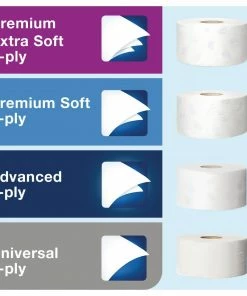 Budget 🌟 Tork Mini Jumbo Toilet Roll Dispenser White 🤩 7 Budget 🌟 Tork Mini Jumbo Toilet Roll Dispenser White 🤩 -Cleaning & Janitorial Supplies Shop db463 3