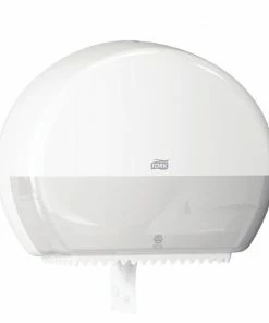 Budget 🌟 Tork Mini Jumbo Toilet Roll Dispenser White 🤩 9 Budget 🌟 Tork Mini Jumbo Toilet Roll Dispenser White 🤩 -Cleaning & Janitorial Supplies Shop db463 primary