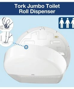 Top 10 ⌛ Tork Jumbo Toilet Roll Dispenser White 😍 7 Top 10 ⌛ Tork Jumbo Toilet Roll Dispenser White 😍 -Cleaning & Janitorial Supplies Shop db464 2
