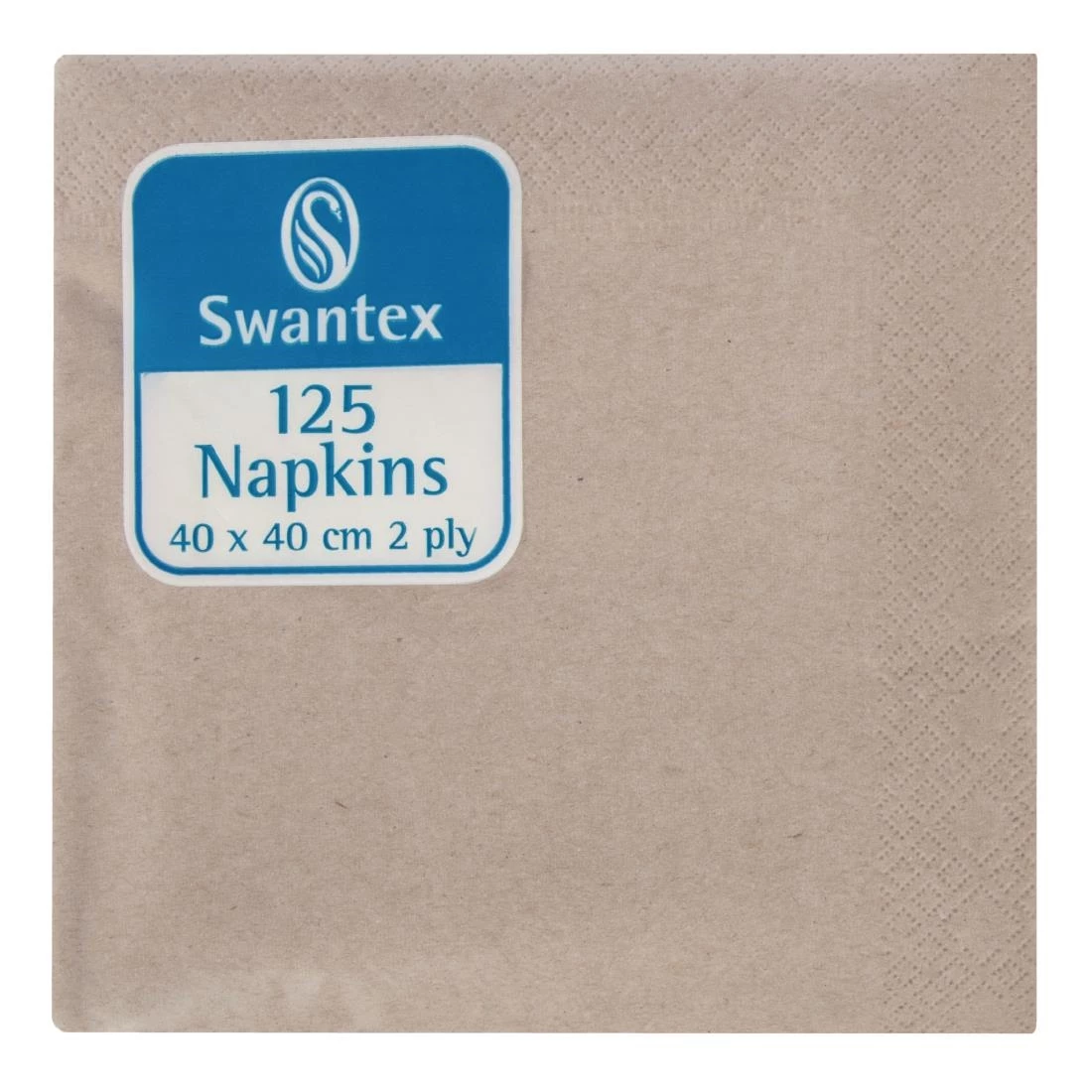 Outlet 😀 Swantex Recycled Dinner Napkin Kraft 40x40cm 2ply 1/4 Fold (Pack Of 2000) 😉 1 Outlet 😀 Swantex Recycled Dinner Napkin Kraft 40x40cm 2ply 1/4 Fold (Pack Of 2000) 😉
