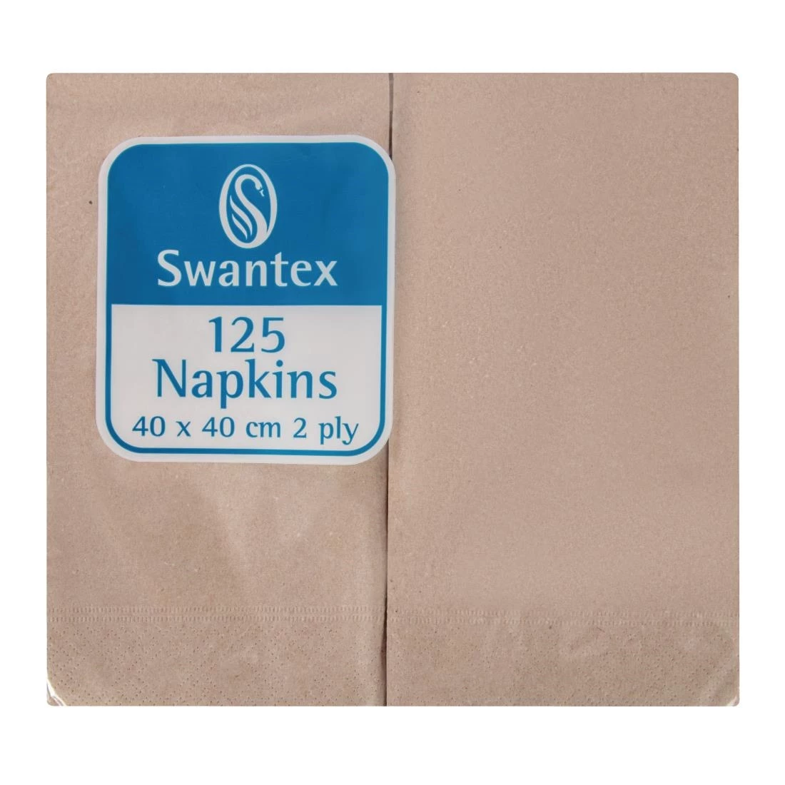 New 🔥 Swantex Recycled Dinner Napkin Kraft 40x40cm 2ply 1/8 Fold (Pack Of 2000) 👏 1 New 🔥 Swantex Recycled Dinner Napkin Kraft 40x40cm 2ply 1/8 Fold (Pack Of 2000) 👏