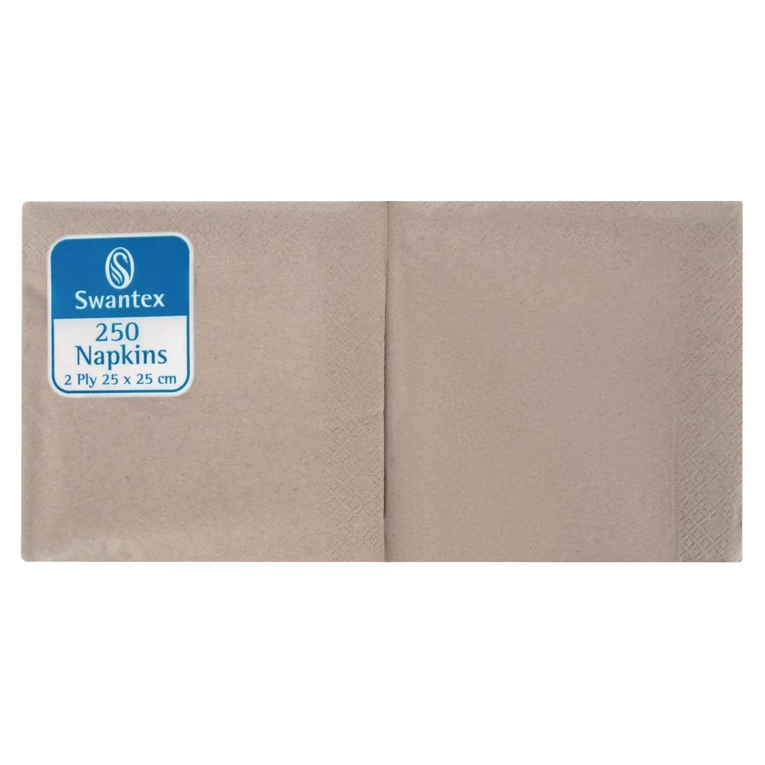 Best deal 🥰 Swantex Recycled Cocktail Napkin Kraft 25x25cm 2ply 1/4 Fold (Pack Of 2000) 🔥 1 Best deal 🥰 Swantex Recycled Cocktail Napkin Kraft 25x25cm 2ply 1/4 Fold (Pack Of 2000) 🔥