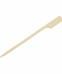 Deals 🎉 Fiesta Compostable Bamboo Paddle Skewers 120mm (Pack Of 100) ✔️