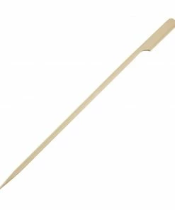 Promo 👏 Fiesta Compostable Bamboo Paddle Skewers 210mm (Pack Of 100) ✔️