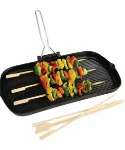 Flash Sale 🎉 Fiesta Compostable Bamboo Paddle Skewers 240mm (Pack Of 100) 👏 -Cleaning & Janitorial Supplies Shop db498 ls