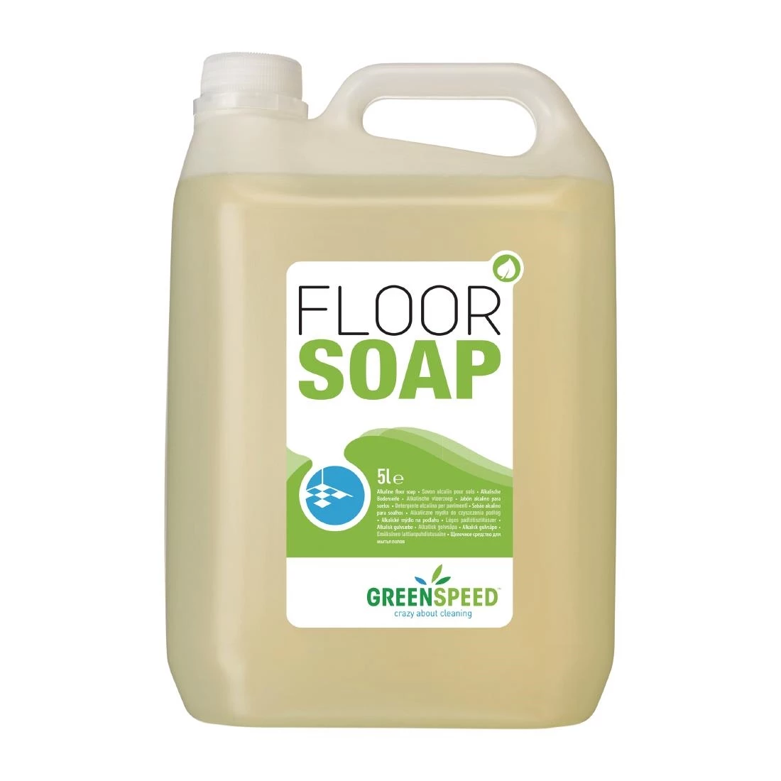 Best Pirce 🛒 Greenspeed Floor Cleaner Concentrate 5Ltr 👏 1 Best Pirce 🛒 Greenspeed Floor Cleaner Concentrate 5Ltr 👏