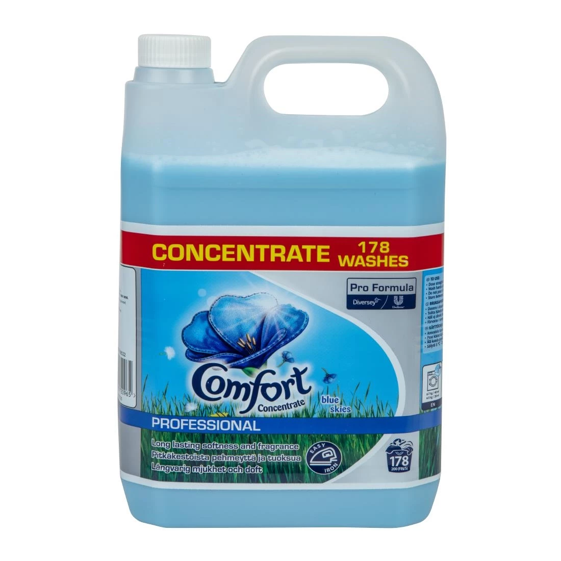 Discount 👏 Pro-Formula Comfort Blue Skies Fabric Conditioner Concentrate 5Ltr ✨ 1 Discount 👏 Pro-Formula Comfort Blue Skies Fabric Conditioner Concentrate 5Ltr ✨