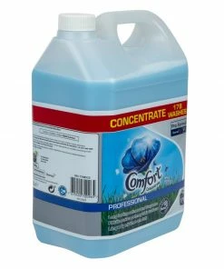 Discount 👏 Pro-Formula Comfort Blue Skies Fabric Conditioner Concentrate 5Ltr ✨ 9 Discount 👏 Pro-Formula Comfort Blue Skies Fabric Conditioner Concentrate 5Ltr ✨ -Cleaning & Janitorial Supplies Shop dc230 new22 3309
