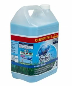 Discount 👏 Pro-Formula Comfort Blue Skies Fabric Conditioner Concentrate 5Ltr ✨ 8 Discount 👏 Pro-Formula Comfort Blue Skies Fabric Conditioner Concentrate 5Ltr ✨ -Cleaning & Janitorial Supplies Shop dc230 new22 3310