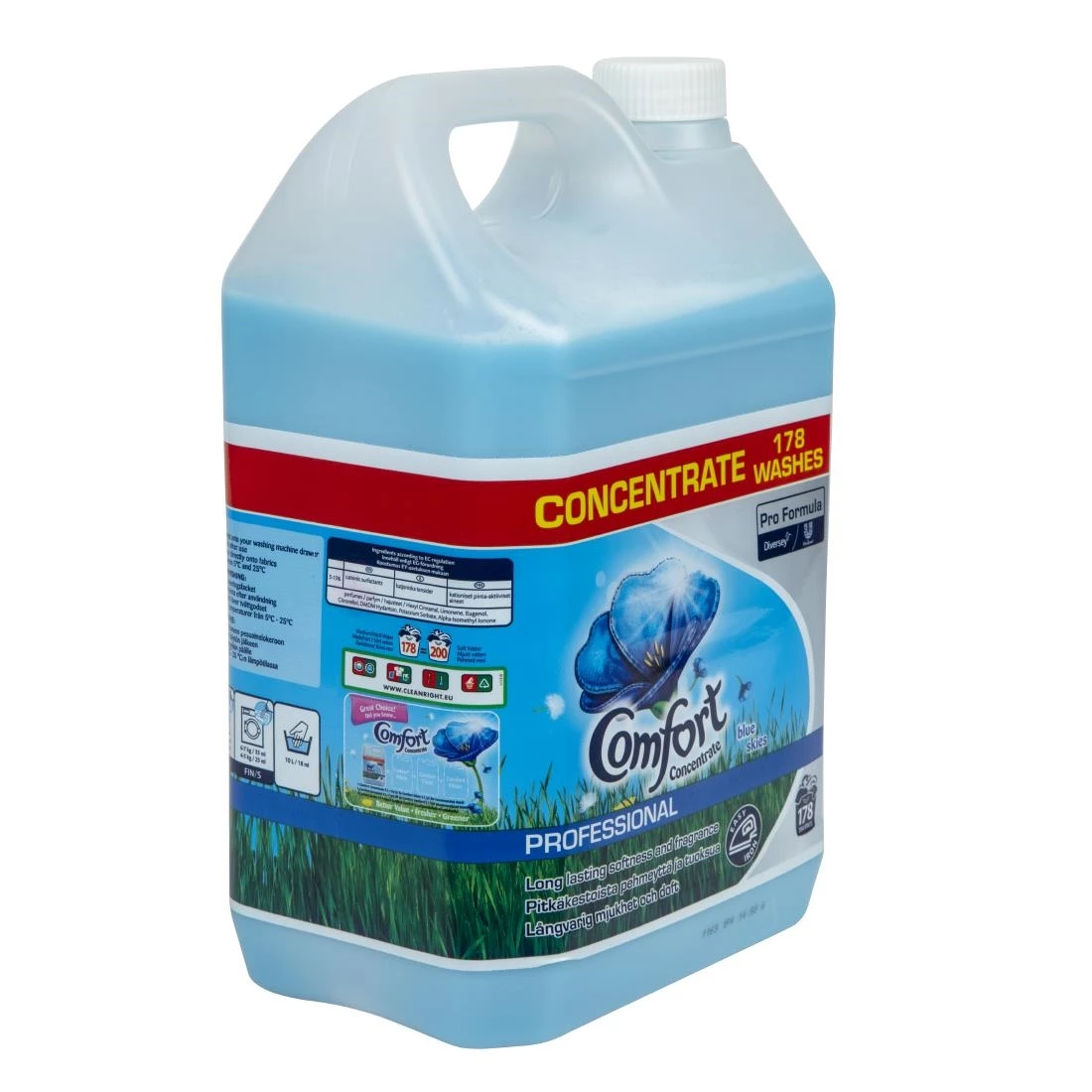 Discount 👏 Pro-Formula Comfort Blue Skies Fabric Conditioner Concentrate 5Ltr ✨ 4 Discount 👏 Pro-Formula Comfort Blue Skies Fabric Conditioner Concentrate 5Ltr ✨ - Image 4