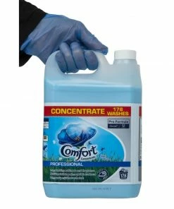Discount 👏 Pro-Formula Comfort Blue Skies Fabric Conditioner Concentrate 5Ltr ✨ 7 Discount 👏 Pro-Formula Comfort Blue Skies Fabric Conditioner Concentrate 5Ltr ✨ -Cleaning & Janitorial Supplies Shop dc230 new22 3311