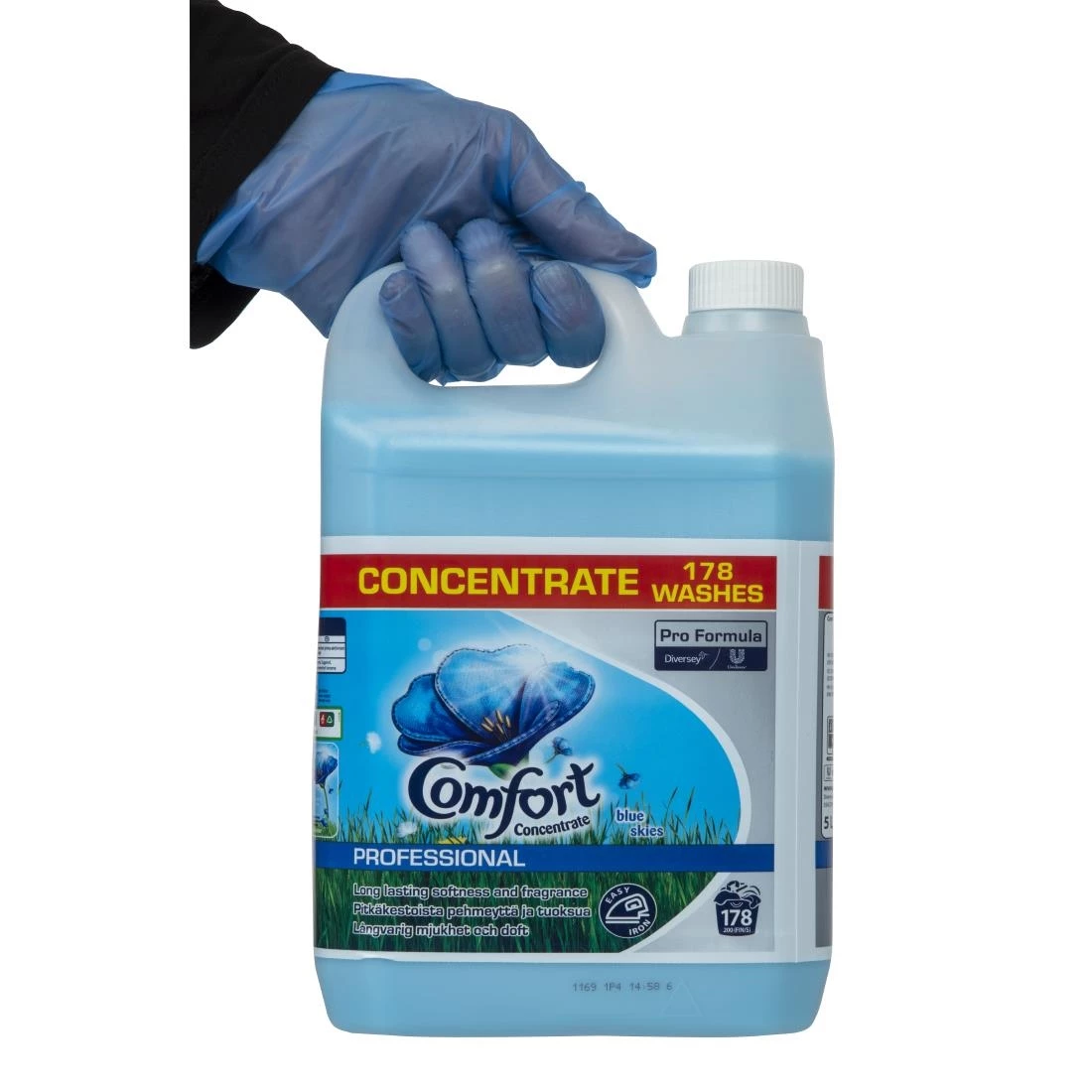 Discount 👏 Pro-Formula Comfort Blue Skies Fabric Conditioner Concentrate 5Ltr ✨ 3 Discount 👏 Pro-Formula Comfort Blue Skies Fabric Conditioner Concentrate 5Ltr ✨ - Image 3
