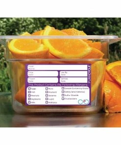 Coupon 🥰 Puracycle Reusable Purple Allergen Labels (Pack Of 20) 🥰 -Cleaning & Janitorial Supplies Shop dc458 ls