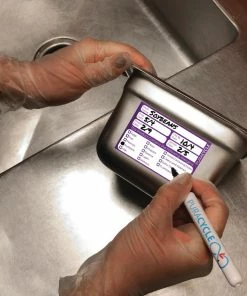 Coupon 🥰 Puracycle Reusable Purple Allergen Labels (Pack Of 20) 🥰 -Cleaning & Janitorial Supplies Shop dc458 ls1