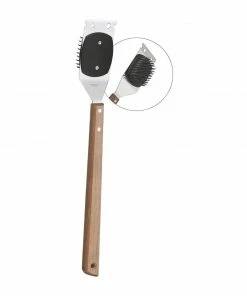 Brand new 😀 Tramontina Churrasco BBQ Grill Brush 👍 -Cleaning & Janitorial Supplies Shop dc475 upright2