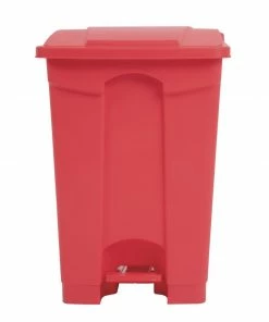 Best Sale 👏 Jantex Kitchen Pedal Bin Red 45Ltr 👍