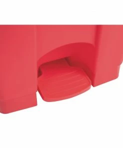 Best Sale 👏 Jantex Kitchen Pedal Bin Red 45Ltr 👍 -Cleaning & Janitorial Supplies Shop dc708 pedalbin6