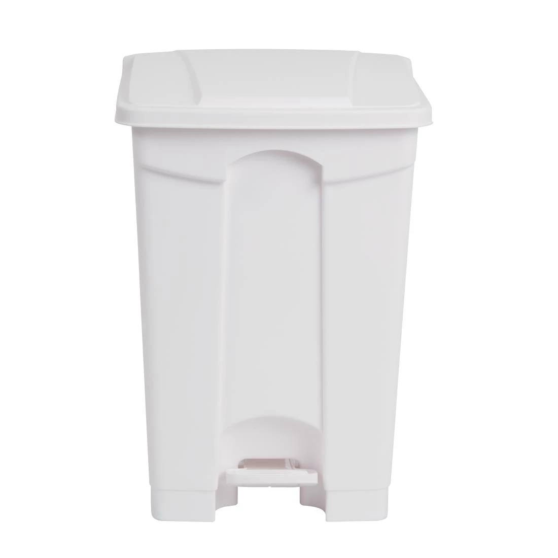 Outlet 💯 Jantex Kitchen Pedal Bin White 45Ltr 🎁 1 Outlet 💯 Jantex Kitchen Pedal Bin White 45Ltr 🎁