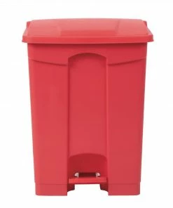 Best deal 👏 Jantex Kitchen Pedal Bin Red 65Ltr 😍