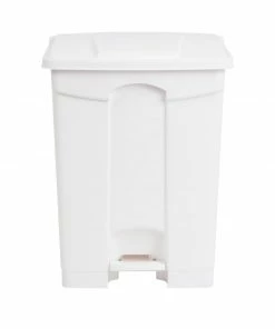 Best Pirce ❤️ Jantex Kitchen Pedal Bin White 65Ltr 🧨