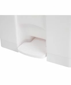 Best Pirce ❤️ Jantex Kitchen Pedal Bin White 65Ltr 🧨 -Cleaning & Janitorial Supplies Shop dc711 pedalbin5