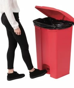 Top 10 ๐ Jantex Kitchen Pedal Bin Red 87Ltr โ 10 Top 10 ๐ Jantex Kitchen Pedal Bin Red 87Ltr โ -Cleaning & Janitorial Supplies Shop dc712 pedalbin6
