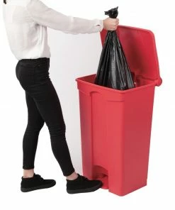 Top 10 ๐ Jantex Kitchen Pedal Bin Red 87Ltr โ 11 Top 10 ๐ Jantex Kitchen Pedal Bin Red 87Ltr โ -Cleaning & Janitorial Supplies Shop dc712 pedalbin7