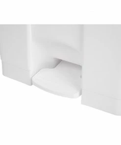 Deals 🎉 Jantex Kitchen Pedal Bin White 87Ltr 🤩 -Cleaning & Janitorial Supplies Shop dc713 pedalbin5