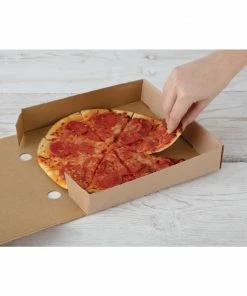 Promo โญ Fiesta Compostable Plain Pizza Boxes 9" (Pack Of 100) ๐ฅ 10 Promo โญ Fiesta Compostable Plain Pizza Boxes 9" (Pack Of 100) ๐ฅ -Cleaning & Janitorial Supplies Shop dc723 2