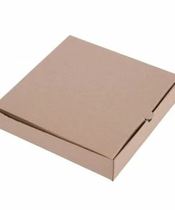 Promo โญ Fiesta Compostable Plain Pizza Boxes 9" (Pack Of 100) ๐ฅ