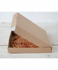 Brand new 😍 Fiesta Compostable Plain Pizza Boxes 12" (Pack Of 100) ✔️ -Cleaning & Janitorial Supplies Shop dc724 1