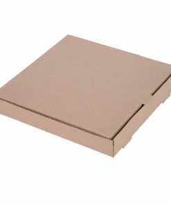 Brand new 😍 Fiesta Compostable Plain Pizza Boxes 12" (Pack Of 100) ✔️