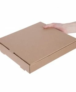 Brand new 😍 Fiesta Compostable Plain Pizza Boxes 12" (Pack Of 100) ✔️ -Cleaning & Janitorial Supplies Shop dc724 fiestanew3