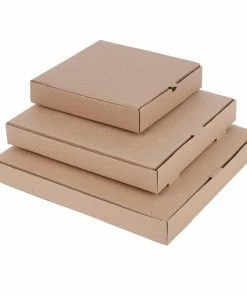 Promo โญ Fiesta Compostable Plain Pizza Boxes 9" (Pack Of 100) ๐ฅ 9 Promo โญ Fiesta Compostable Plain Pizza Boxes 9" (Pack Of 100) ๐ฅ -Cleaning & Janitorial Supplies Shop dc725 fiestanew4 1