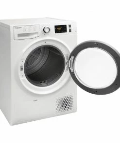 Outlet 🌟 Hotpoint ActiveCare Heat Pump Tumble Dryer NT M11 82XB ✔️ -Cleaning & Janitorial Supplies Shop dc975 leftdooropen