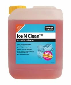 Wholesale 🥰 Advanced Engineering Ice N Clean Ice Machine Cleaner And Disinfectant Concentrate 5Ltr 👏