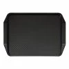 Best deal 👏 Cambro Polypropylene Handled Fast Food Tray Black 430mm 🧨