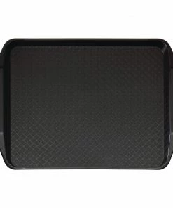 Best deal ๐ Cambro Polypropylene Handled Fast Food Tray Black 430mm ๐งจ