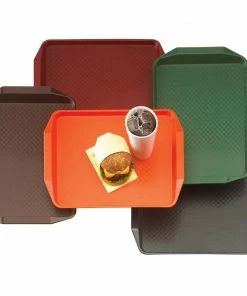 Best deal ๐ Cambro Polypropylene Handled Fast Food Tray Black 430mm ๐งจ 5 Best deal ๐ Cambro Polypropylene Handled Fast Food Tray Black 430mm ๐งจ -Cleaning & Janitorial Supplies Shop de314 de315 de316 secondary