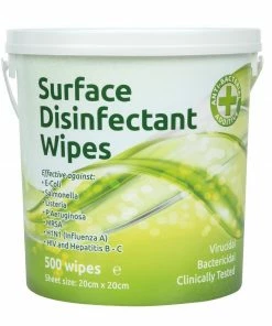 Buy ❤️ EcoTech Disinfectant Surface Wipes Bucket 🔔