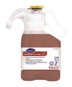 Best deal 👏 Diversey TASKI Sani 4-in-1 Plus SmartDose Washroom Cleaner Super Concentrate 1.4Ltr 🤩
